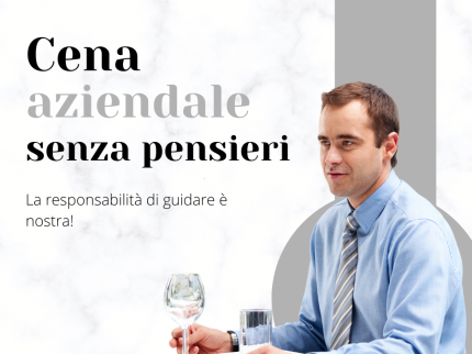 Cene Aziendali senza pensieri