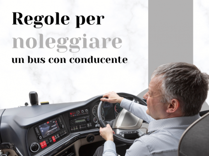 Regole attuali per noleggiare un autobus con conducente