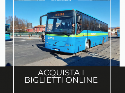  Acquista i biglietti online