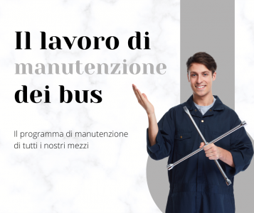 La Manutenzione dei nostri Pullman