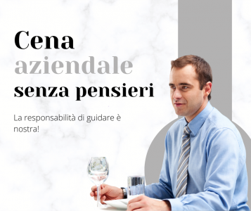 Cene Aziendali senza pensieri