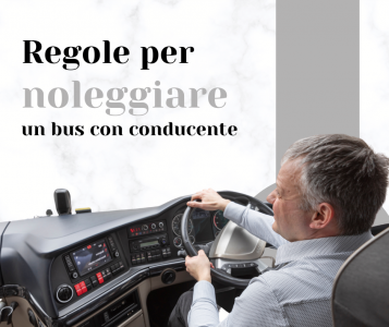 Regole attuali per noleggiare un autobus con conducente