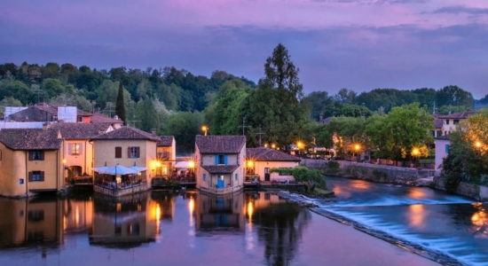 Borghetto sul Mincio: un borgo sospeso sul fiume