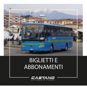  Tariffe, Biglietti e Abbonamenti