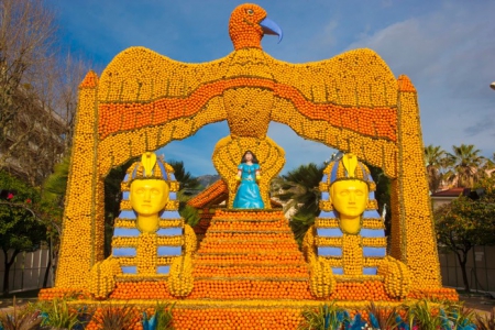 FESTA DEI LIMONI A MENTONE