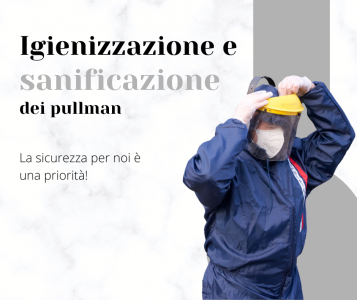 Igienizzazione e sanificazione