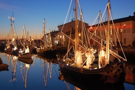 Capodanno, rocche e presepi sulla riviera romagnola